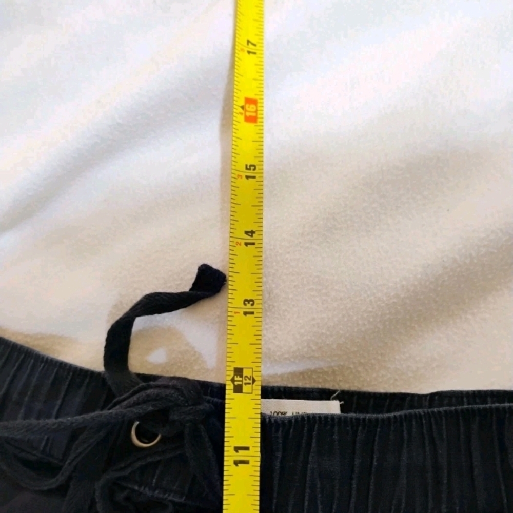 Navy Ankle Cargo Pants - Picture 9 of 10